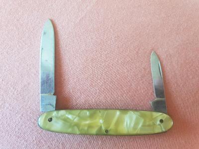 Německý zavírací nůž Rostfrei, Inoxydable, Solingen Germany, od 1Kč