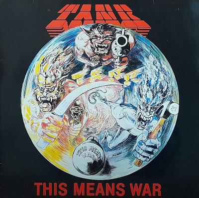 TANK-THIS MEANS WAR