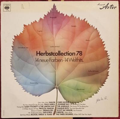 Various – Margaret Astor Herbstcollection 78 (LP 1978 Germany)