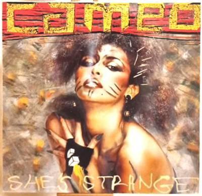 Cameo – She's Strange (LP 1984 Holland)