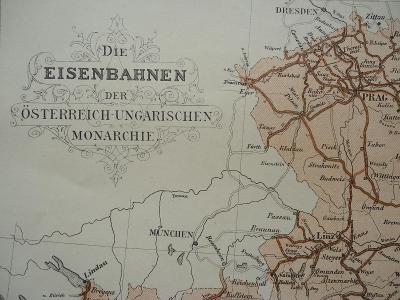 Die Eisenbahnen der Österreich-Ungarischen Monarchie