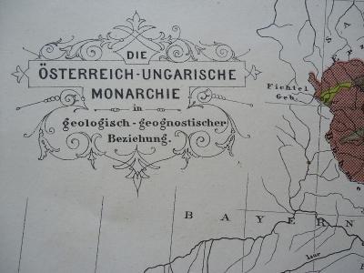 Die Österreich-Ungarische Monarchie in geologisch ....