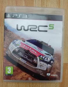 WRC Rally 5 TOP STAV PS3 / PlayStation 3 hra