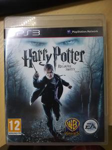 PS3 Harry Potter and the Deathly Hallows Part 1 Relikvie smrti část 1