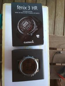 Použité funkční sportovní hodinky Garmin Fenix 3 HR