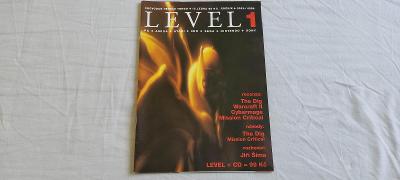LEVEL č. 1, druhý ročník 1996, časopis