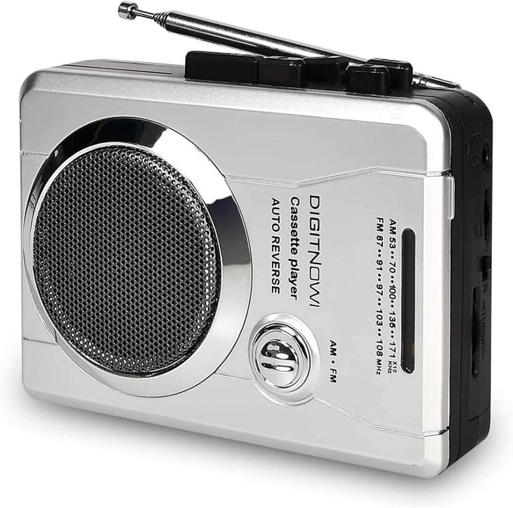 Přenosné kapesní rádio a kazetový megnetofon /POPIS!/ OD 1Kč |010| - Elektro