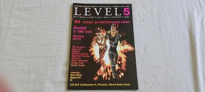 LEVEL č. 5, druhý ročník 1996, časopis