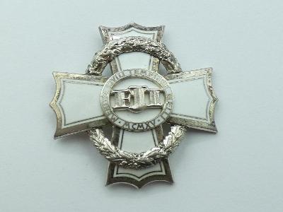 Kříž za civilní zásluhy - stříbrná varianta 