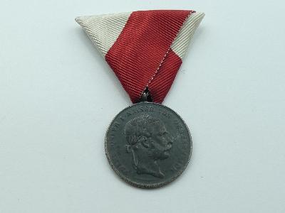 R-U vyznamenání - Tyrolská medaile 1866