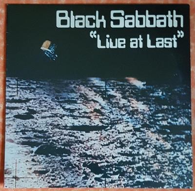 Black Sabbath ‎– Live At Last... 1980