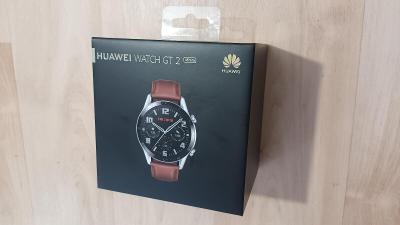 +++ Chytré hodinky Huawei Watch GT2 46mm - stříbrná - 2 roky záruka+++