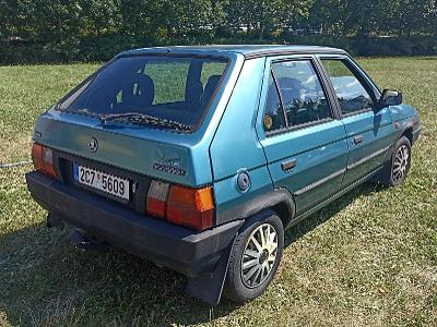 Škoda Favorit 136L, 1989