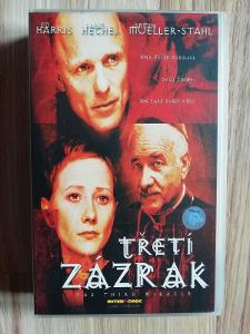 VHS - TŘETÍ ZÁZRAK - 1999