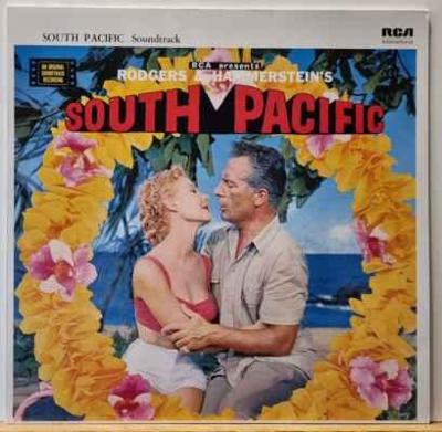 LP Rodgers & Hammerstein - South Pacific (Soundtrack) EX