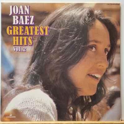 LP Joan Baez - Greatest Hits Vol. 2 EX