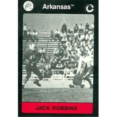 JACK ROBBINS 🏈 CHICAGO CARDINALS 🏈 NFL🏈 ARKANSAS RAZORBACKS 🏈 NCAA