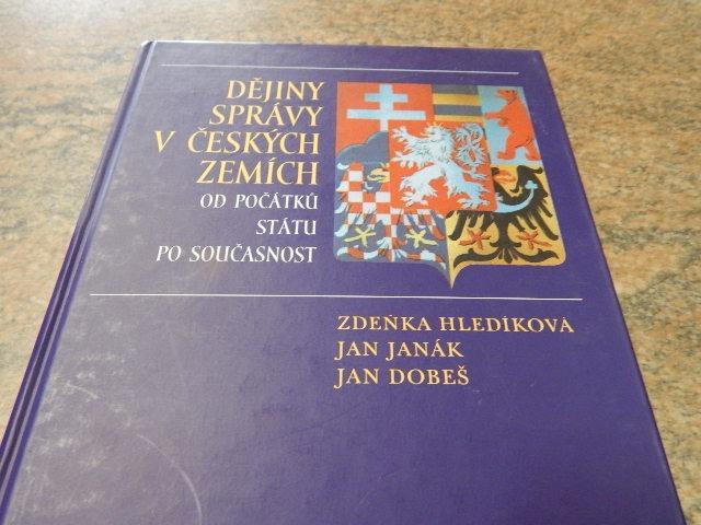 Dějiny správy v českých zemích - Odborné knihy