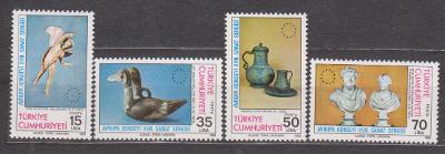 Turecko - historické umělecké předměty