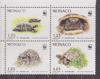 Monako želvy