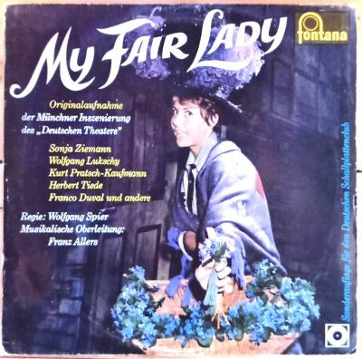 Frederick Loewe – My Fair Lady (Querschnitt) (LP Germany)