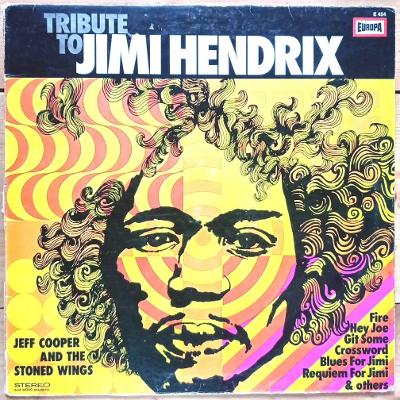 Jeff Cooper And The Stoned Wings–Tribute To Jimi Hendrix (LP Germany)