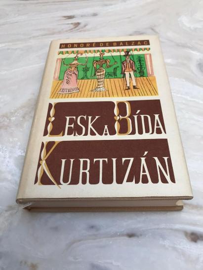 Honoré de Balzac: Lesk a bída kurtizán | SNKLU 1965 - Knihy