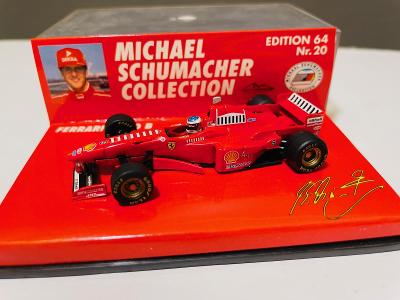 Model Formule F1 Ferrari F310B Schumacher 1997 1:64 Minichamps