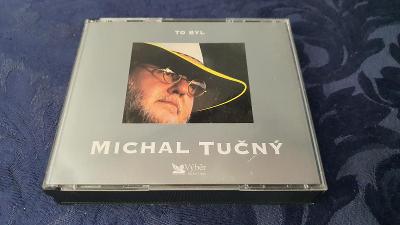 Kolekce 4ks CD MICHAL TUČNÝ - TO BYL MICHAL TUČNÝ