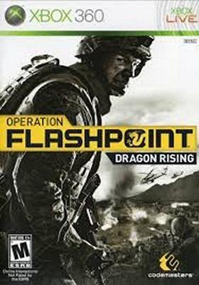 ***** Operation flashpoint dragon rising ***** (Xbox 360)