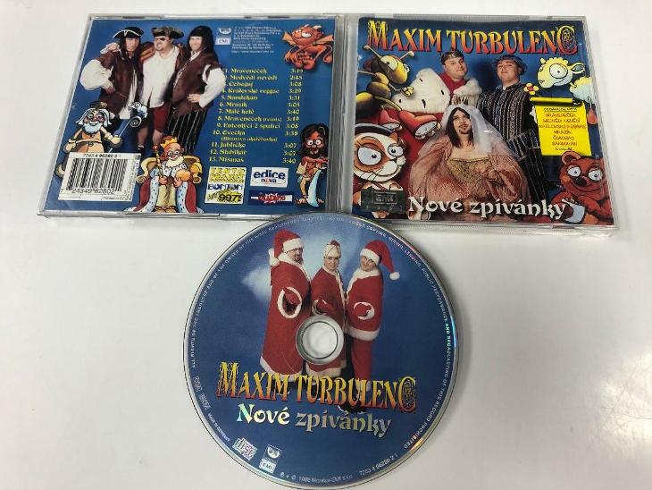 CD MAXIM TURBULENC - Nové zpívánky (1998) - Hudba