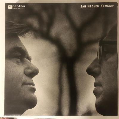 Jan Nedvěd ‎– Kamínky - LP vinyl
