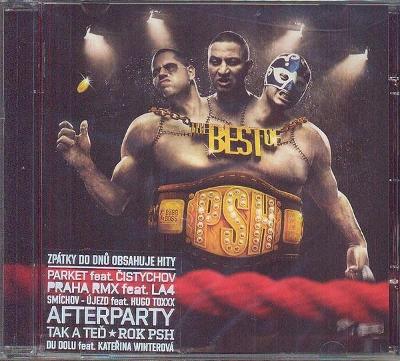 PSH-ZPÁTKY DO DNŮ BEST OF CD ALBUM 2009.