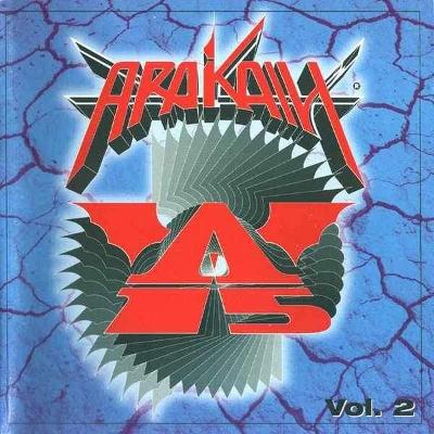 ARAKAIN-15 VOL. 2. CD ALBUM 1997.