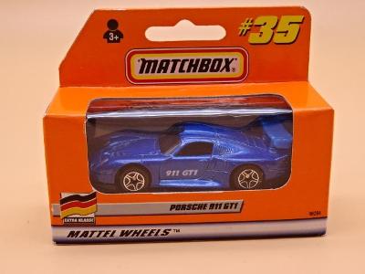 MATCHBOX - PORSCHE 911 GT1
