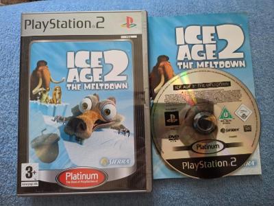 PS2 Ice Age 2 The Meltdown