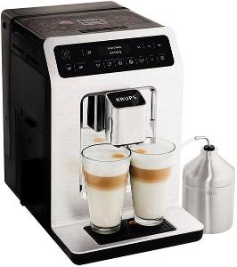 Automatický kávovar KRUPS EA891C10 + XS6000 EVIDENCE METAL CHROME