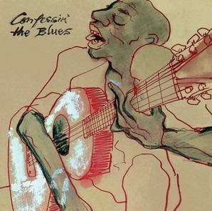 Confessin The Blues - Legendy bluesové hudby - nerozbaleno - 5 x LP