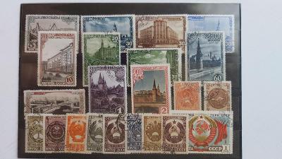 Známky - Rusko -krásné a staré i série
