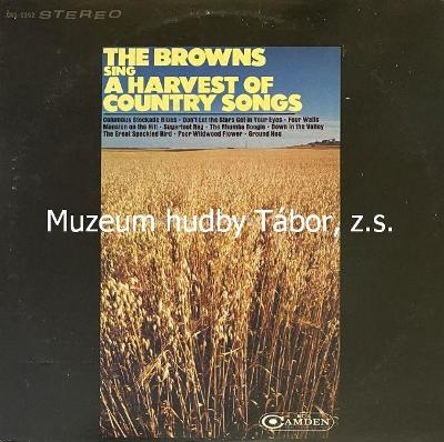 The Browns - The Browns Sing A Harvest Of Country Songs 