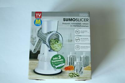 SumoSlicer Livington - krouhač 3v1
