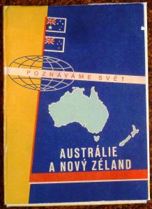 Soubor map Poznáváme svět : č. 9 Austrálie a Nový Zéland, 1.vyd.1963