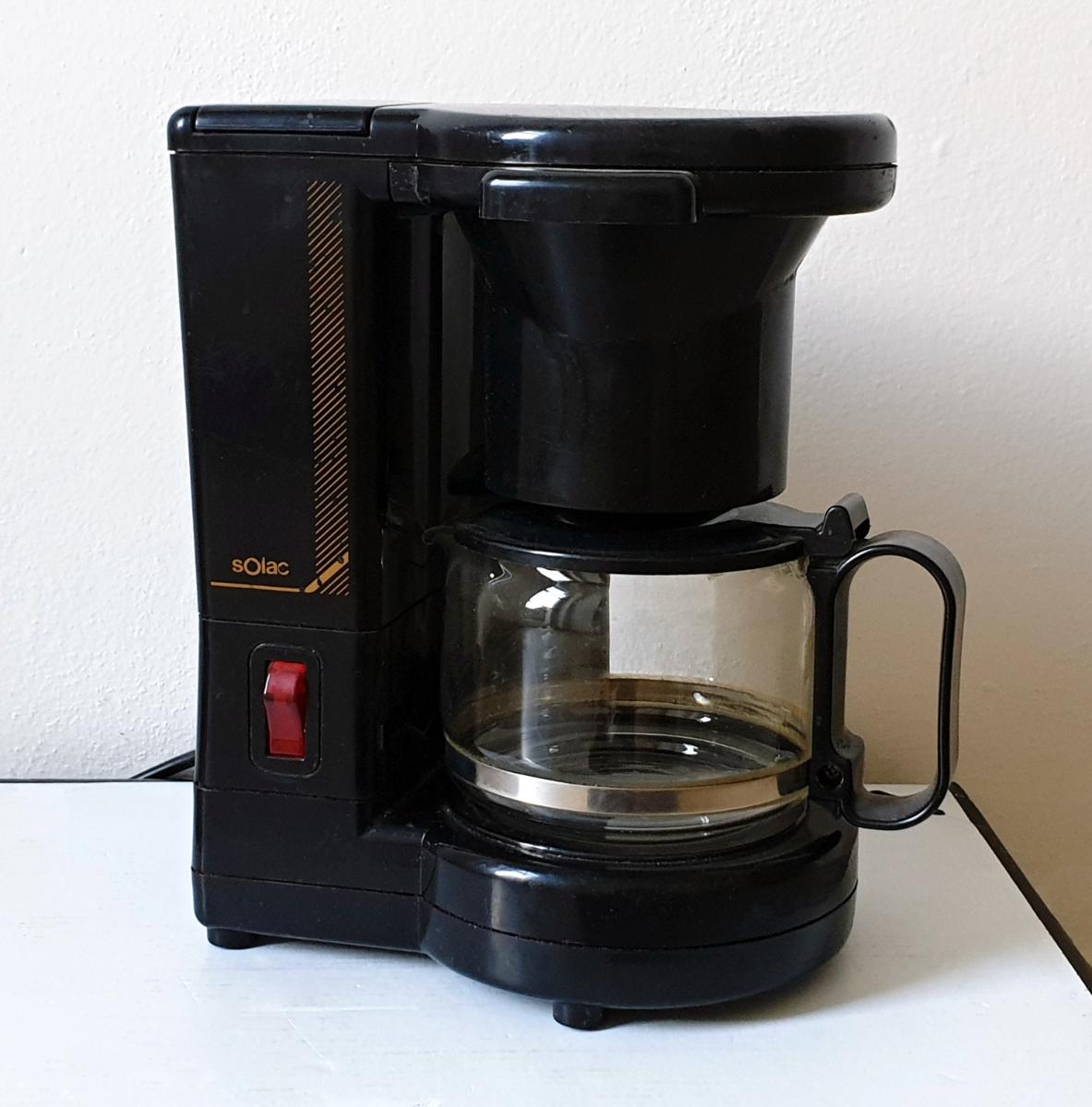 Kávovar SOLAC Model 136 - Malé elektrospotřebiče