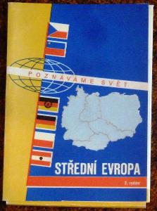 Soubor map Poznáváme svět: č. 12 Střední Evropa, 2.vyd. 1971