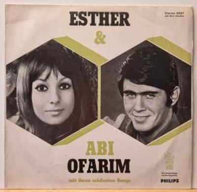LP Esther & Abi Ofarim - Mit Ihren Schönsten Songs EX