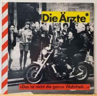LP Die Ärzte - Das Ist Nicht Die Ganze Wahrheit... 1988 