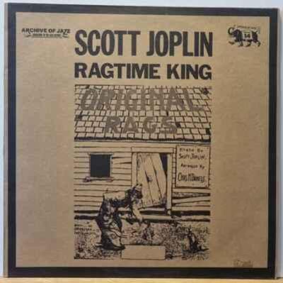 LP Scott Joplin - Ragtime King, 1971 EX