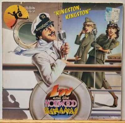 LP Lou And The Hollywood Bananas - Kingston, Kingston, 1979 EX