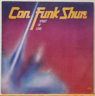 LP Con Funk Shun - Spirit Of Love, 1980 EX