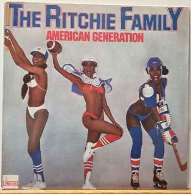 LP The Ritchie Family - American Generation, 1978 EX 